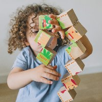 פאזל עץ נחש  – להרכבת תמונה דו צדדית