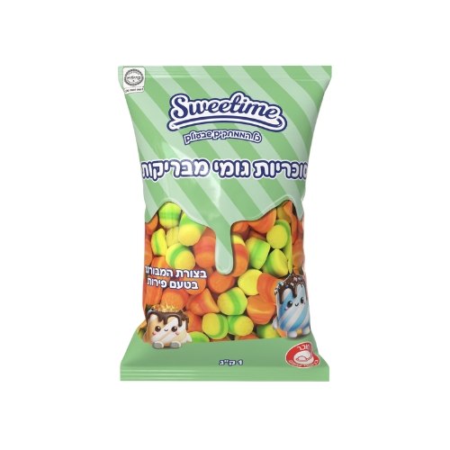 קילו גומי בצורת המבורגר