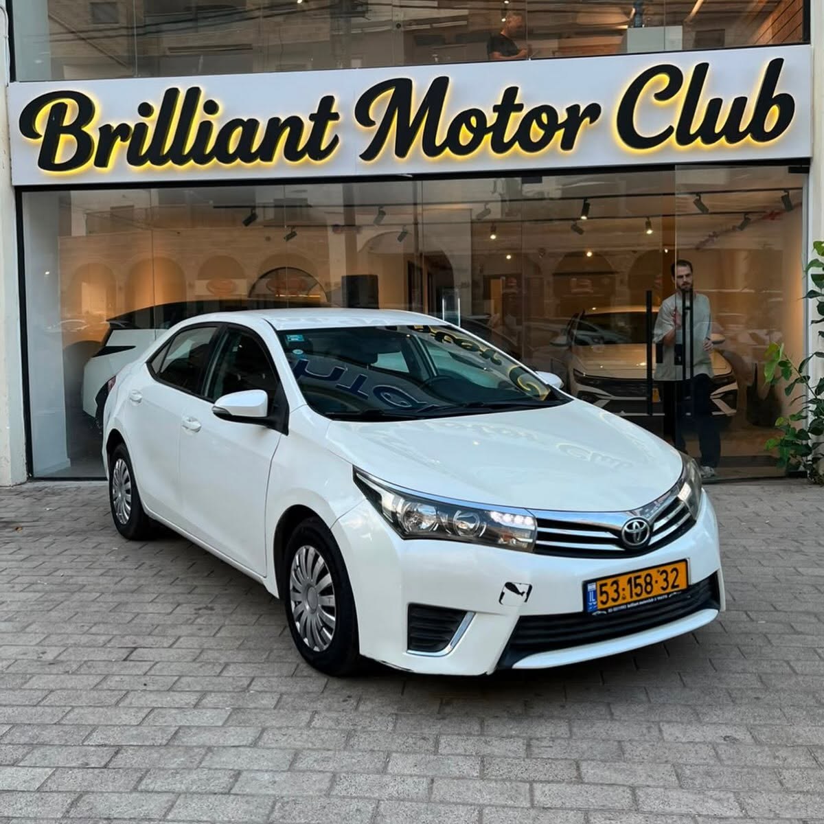 Toyota corolla 2015