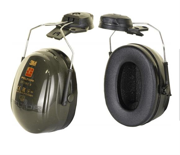 אוזניות מגן לקסדה Optime 2