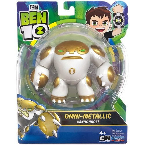 דמות בן 10 קנונבולט מטאלי - Ben 10 Omni-Metallic  Cannonbolt