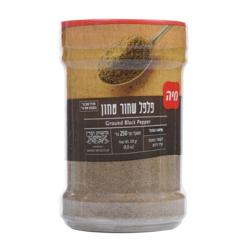 פלפל שחור טחון 300 גר'