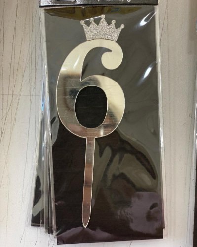 טופר כסף 6