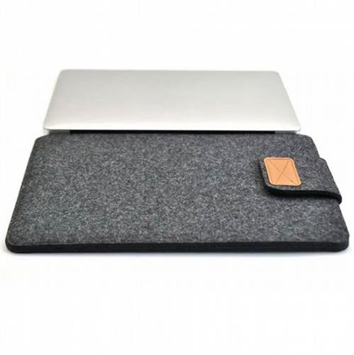 תיק מעטפה ללפטופ או טאבלט Slim 15" Dark Grey