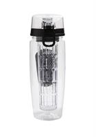 Fruit infuser water bottle