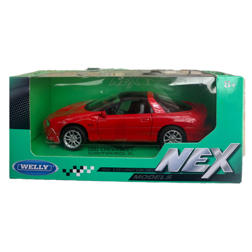 וילי - מכונית שברולט קמארו - Welly 2002 Chevrolet Camaro SS 1:24