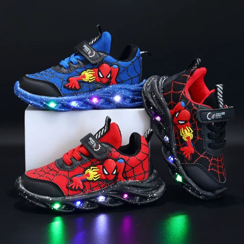 נעליים מאירות לילדים SPIDER