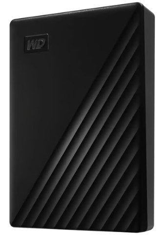 דיסק חיצוני כונן קשיח שחור ווסטרן דיגיטל Western Digital My Passport 4TB