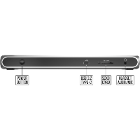תחנת עגינה Corsair TBT100 Thunderbolt 3 Dock
