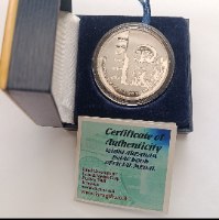 הרב קוק- תשס"ו, שנת 2006, מדליה כסף/999, 50 מ"מ, החברה הממשלתית למדליות ולמטבעות