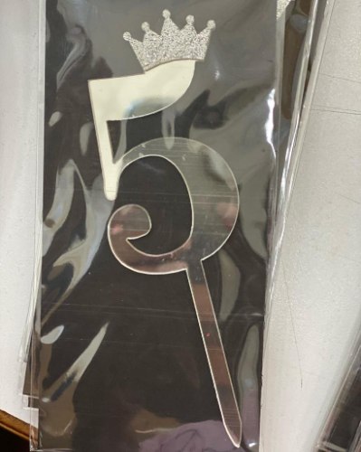 טופר כסף 5