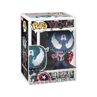פופ ונום קפטן אמריקה - POP Venomized Captain America #364