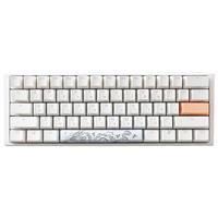 מקלדת מכנית Ducky One 3 Mini Cherry Silver Switch עברית/אנגל