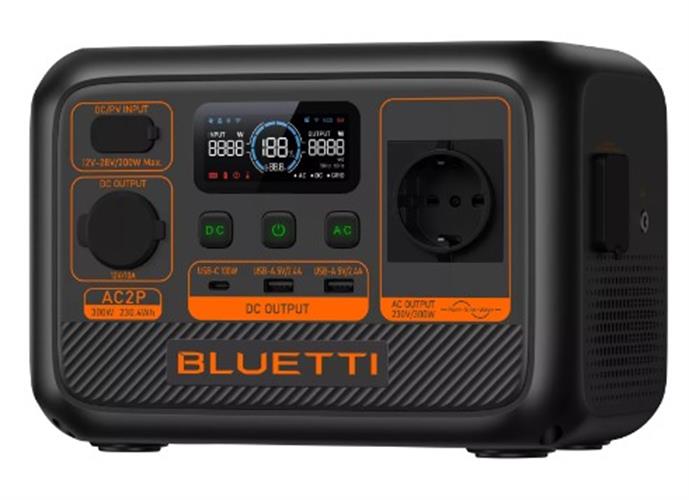 תחנת כוח ניידת Bluetti AC2P 300W 204.8Wh