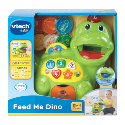 ויטק - משחק דינוזאור רעב Vtech