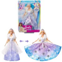 ברבי - דרימטופיה  נסיכה השלג חצאית נפתחת - Barbie™ Dreamtopia
