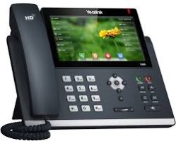 טלפון VoIP חכם Yealink SIP-T48S IP Phone