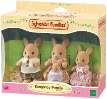 משפחת סילבניאן -  משפחת קנגרו - 5272 Sylvanian Families