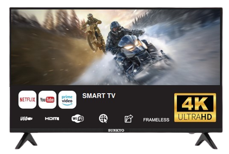 טלויזיה סנקיו Sunkyo 65" Smart 4K UHD 60Hz