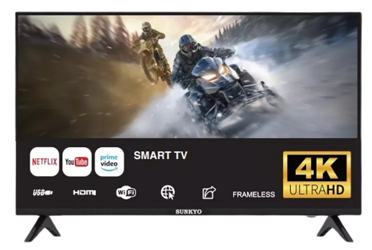 טלויזיה סנקיו Sunkyo 65" Smart 4K UHD 60Hz