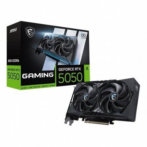 כרטיס מסך MSI GeForce RTX 5050 8G GAMING OC