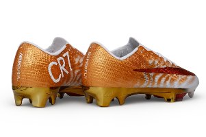 נעלי כדורגל נייק Phantom GT2 Dynamic חום ברונז CR7