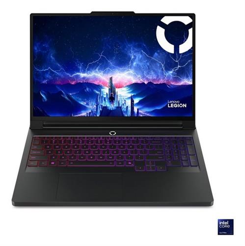 מחשב נייד Lenovo Legion Pro 7 16IAX10H Core Ultra 9 64GB 2TB 16" Win11 Pro Black 83F500TPIV