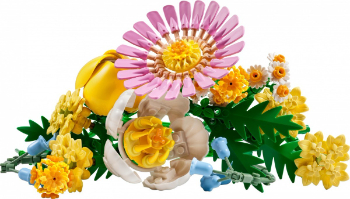 לגו בוטניקה - זר שמשי  קטן -LEGO Botanicals Petite Sunny Bouquet 10347