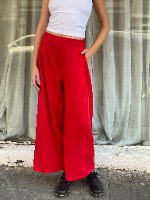מכנסי CLASSIC  - אדום