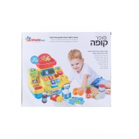 סופר קופה דוברת עברית -  SparkToys