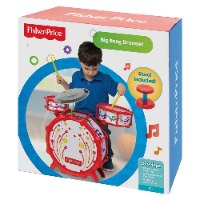 פישר פרייס - מערכת תופים - Fisher Price