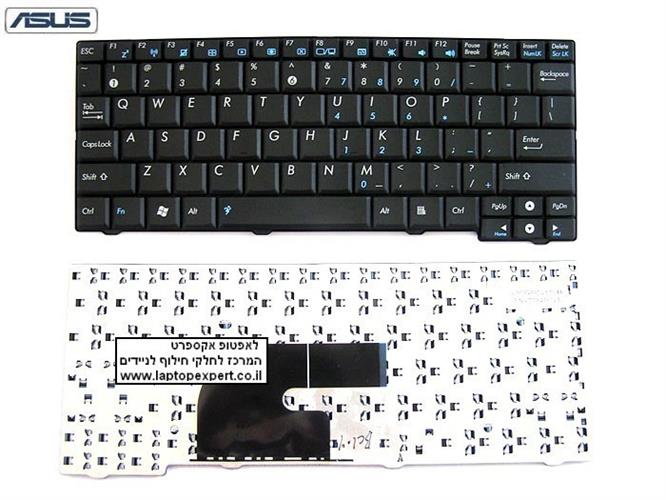 מקלדת למחשב נייד אסוס - משווק מורשה ASUS EEEPC MK90H Keyboard V091962AS1