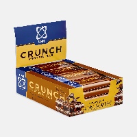 חטיפי חלבון Trust Crunch | טראסט קראנץ׳ (12 יחידות במארז)