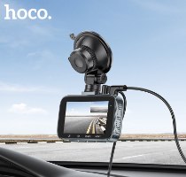 מצלמת דרך HOCO DV6 1080P כולל מצלמה חורית