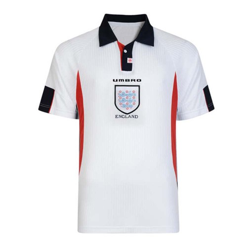 חולצת משחק רטרו אנגליה בית 1998