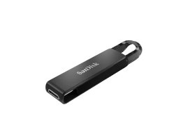 אחסון נייד בחיבור טייפ-סי SANDISK ULTRA USB-C FLASH DRIVE 64GB