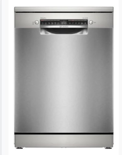 מדיח כלים רחב 60 ס"מ דגם BOSCH SMS4EAI28E בוש דמוי נירוסטה