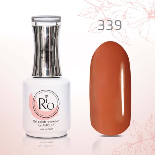 לק ג'ל ריו 339 RIO
