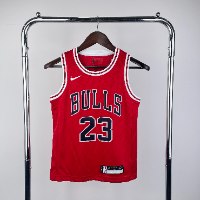 גופיית ילדים NBA שיקגו בולס אדום - מייקל ג'ורדן