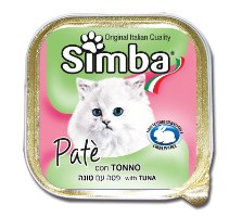 מעדן סימבה טונה לחתול 100 גרם