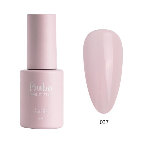 לק ג׳ל בובה Buba HEMA FREE גוון 037