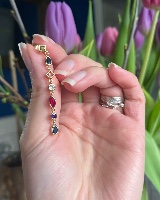 Legal Earrings Gold