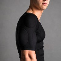 חולצת חיטוב ועיבוי שרירים לגברים דגם Musclix