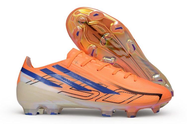 נעלי כדורגל אדידס Adidas F50 Elite כתום סגול