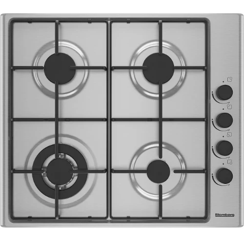 כיריים גז 4 להבות Blomberg דגם GEN92424E