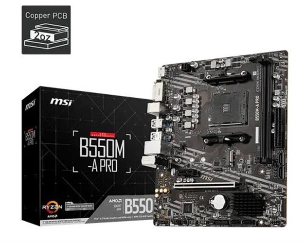 לוח אם MSI B550M-A PRO