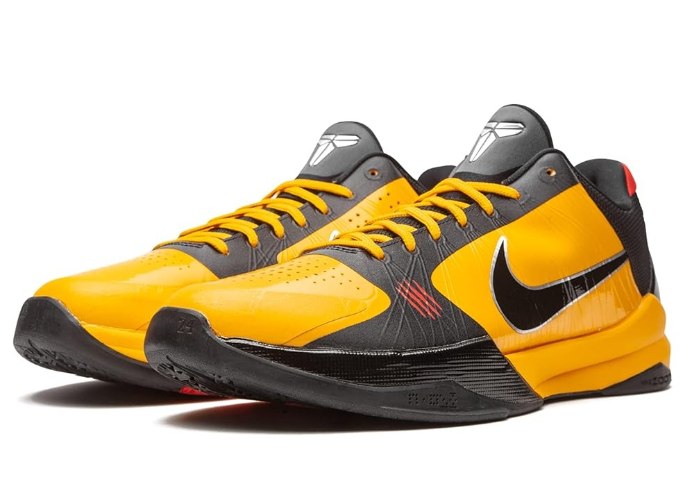 נעלי נייק קובי בריאנט Nike Kobe ZOOM RETRO Protro כתום שחור