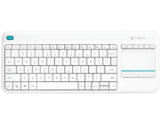 מקלדת Logitech Wireless Touch Keyboard K400 Plus - לוגיטק יבואן רשמי