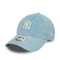 כובע NEW ERA YANKEES קורדרוי תכלת