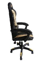 כיסא גיימינג בצבע זהב 7008RGBG מבית LEVEL UP